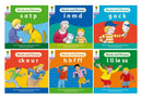 Oxford Reading Tree: Floppy's Phonics Decoding Practice: Oxford Level 1+: Mixed Pack of 6-9781382030311