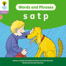 Oxford Reading Tree: Floppy''s Phonics Decoding Practice: Oxford Level 1+: Words and Phrases: s a t p
