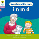 Oxford Reading Tree: Floppy's Phonics Decoding Practice: Oxford Level 1+: Words and Phrases: i n m d-9781382030342