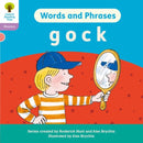 Oxford Reading Tree: Floppy's Phonics Decoding Practice: Oxford Level 1+: Words and Phrases: g o c k-9781382030359