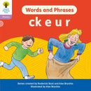 Oxford Reading Tree: Floppy''s Phonics Decoding Practice: Oxford Level 1+: Words and Phrases: ck e u r