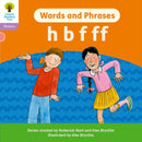 Oxford Reading Tree: Floppy's Phonics Decoding Practice: Oxford Level 1+: Words and Phrases: h b f ff-9781382030373