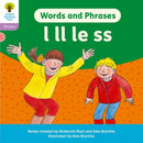 Oxford Reading Tree: Floppy''s Phonics Decoding Practice: Oxford Level 1+: Words and Phrases: l ll le ss