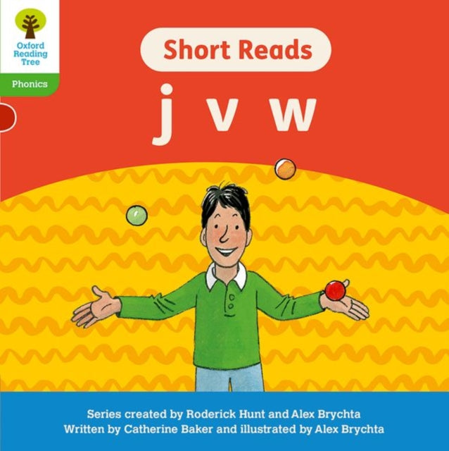 Oxford Reading Tree: Floppy''s Phonics Decoding Practice: Oxford Level 2: Short Reads: j v w
