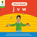 Oxford Reading Tree: Floppy''s Phonics Decoding Practice: Oxford Level 2: Short Reads: j v w