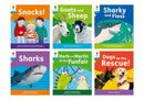 Oxford Reading Tree: Floppy's Phonics Decoding Practice: Oxford Level 3: Mixed Pack of 6-9781382030472