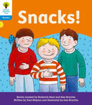 Oxford Reading Tree: Floppy's Phonics Decoding Practice: Oxford Level 3: Snacks!-9781382030496