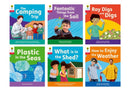 Oxford Reading Tree: Floppy's Phonics Decoding Practice: Oxford Level 4: Mixed Pack of 6-9781382030557