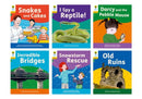Oxford Reading Tree: Floppy's Phonics Decoding Practice: Oxford Level 5: Mixed Pack of 6-9781382030625