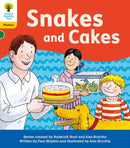 Oxford Reading Tree: Floppy's Phonics Decoding Practice: Oxford Level 5: Snakes and Cakes-9781382030649