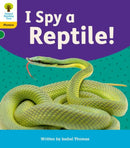 Oxford Reading Tree: Floppy's Phonics Decoding Practice: Oxford Level 5: I Spy a Reptile!-9781382030656