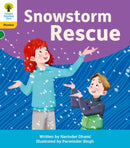 Oxford Reading Tree: Floppy's Phonics Decoding Practice: Oxford Level 5: Snowstorm Rescue-9781382030687