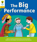 Oxford Reading Tree: Floppy's Phonics Decoding Practice: Oxford Level 5: The Big Performance-9781382030724