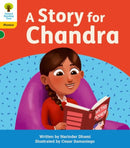 Oxford Reading Tree: Floppy's Phonics Decoding Practice: Oxford Level 5: A Story for Chandra-9781382030748