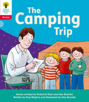 Oxford Reading Tree: Floppy's Phonics Decoding Practice: Oxford Level 4: The Camping Trip-9781382031134