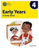 Oxford International Early Years: Activity Book 4-9781382032629