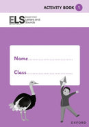 Essential Letters and Sounds: Essential Letters and Sounds: Activity Book 1 Pack of 10-9781382032971