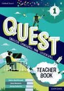 Oxford Smart Quest English Language and Literature Teacher Book 1-9781382033299