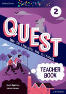 Oxford Smart Quest English Language and Literature Teacher Book 2-9781382033336