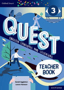 Oxford Smart Quest English Language and Literature Teacher Book 3-9781382033374