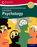 Cambridge International AS & A Level Complete Psychology : Student Book Third Edition-9781382033961