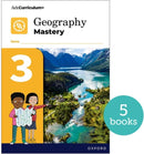 Geography Mastery: Geography Mastery Pupil Workbook 3 Pack of 5-9781382034203