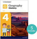 Geography Mastery: Geography Mastery Pupil Workbook 4 Pack of 5-9781382034234