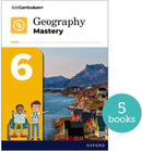 Geography Mastery: Geography Mastery Pupil Workbook 6 Pack of 5-9781382034296
