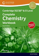 Cambridge Complete Chemistry for IGCSEr & O Level: Workbook (Revised)-9781382038409