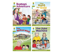 Oxford Reading Tree: Biff, Chip and Kipper Stories: Oxford Level 7: Mixed Pack of 4-9781382038584