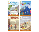 Oxford Reading Tree: Biff, Chip and Kipper Stories: Oxford Level 8: Mixed Pack of 4-9781382038645