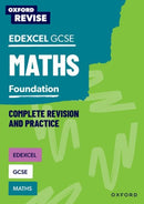 Oxford Revise: Edexcel GCSE Maths Foundation Complete Revision and Practice-9781382039840