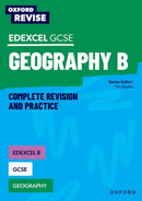 Oxford Revise: Edexcel B GCSE Geography Complete Revision and Practice-9781382039864