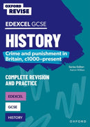 Oxford Revise: GCSE Edexcel History: Crime and punishment in Britain, c1000-present Complete Revision and Practice-9781382040402