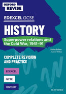 Oxford Revise: GCSE Edexcel History: Superpower relations and the Cold War, 1941-91 Complete Revision and Practice-9781382040433