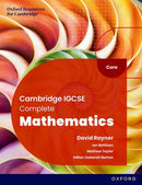 Cambridge IGCSE Complete Mathematics Core: Student Book Sixth Edition-9781382042499