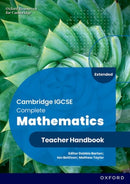Cambridge IGCSE Complete Mathematics Extended: Teacher Handbook Sixth Edition-9781382042543
