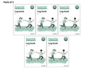 Essential Spelling and Word Knowledge: Year 5: Year 5 Log Book Pack of 5-9781382044233