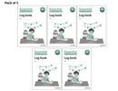 Essential Spelling and Word Knowledge: Year 6: Year 6 Log Book Pack of 5