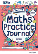 White Rose Maths Practice Journals Year 7 Workbook: Single Copy-9781382044806