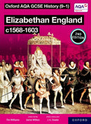 Oxford AQA GCSE History (9-1): Elizabethan England c1568-1603 Student Book Second Edition-9781382045155