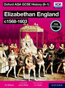 Oxford AQA GCSE History (9-1): Elizabethan England c1568-1603 Student Book Second Edition
