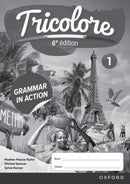 Tricolore 6e edition: Grammar in Action Workbook 1 (pack of 8)-9781382045230