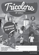 Tricolore 6e edition: Grammar in Action Workbook 2 (pack of 8)-9781382045278