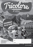 Tricolore 6e edition: Grammar in Action Workbook 3 (pack of 8)-9781382045315