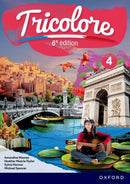 Tricolore 6e édition: 14-16: Student Book 4