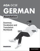 AQA GCSE German: AQA GCSE German Foundation Grammar, Vocabulary and Translation Workbooks : Pack of 8-9781382045865