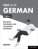 AQA GCSE German: AQA GCSE German Higher Grammar, Vocabulary and Translation Workbooks : Pack of 8-9781382045919