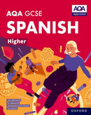AQA GCSE Spanish Higher: AQA Approved GCSE Spanish Higher Student Book-9781382046008
