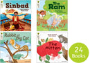 Oxford Reading Tree Traditional Tales: Level 2: Pack of 24: More Stories-9781382046329